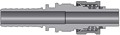 Dixon N4S6 1/2" BOWES NIPPLE, 3/4" BARB, STEEL Body Material: STEEL Body Size: 1/2"